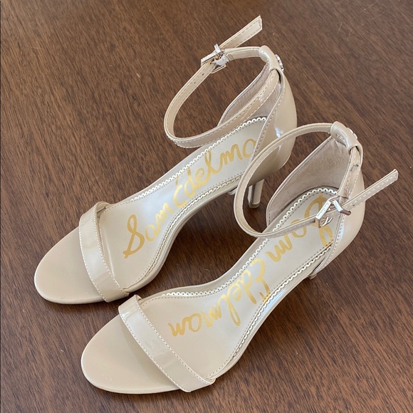 NWOT Sam Edelman Patti Heeled Sandals - Picture 2 of 7